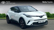 Toyota C-HR 1.2T Dynamic 5dr [Leather] Petrol Hatchback